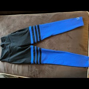 Bombshell sportswear athletic leggings EUC